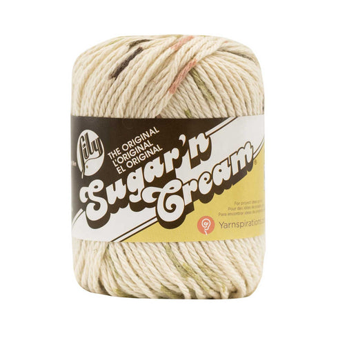 71g Lily Sugar N Cream Yarn (available in 32 colours)